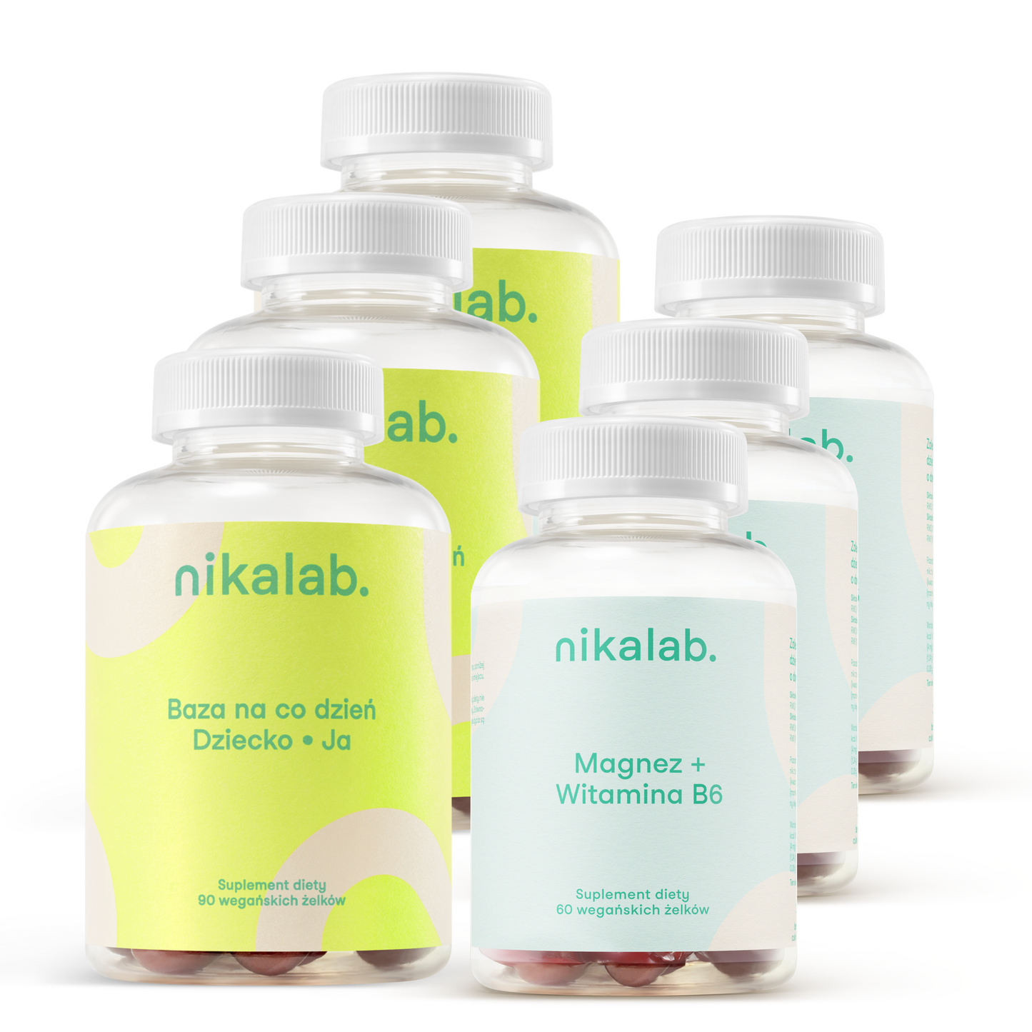 Trzy zestawy dla dziecka 3+ lat – suplementy diety nikalab.