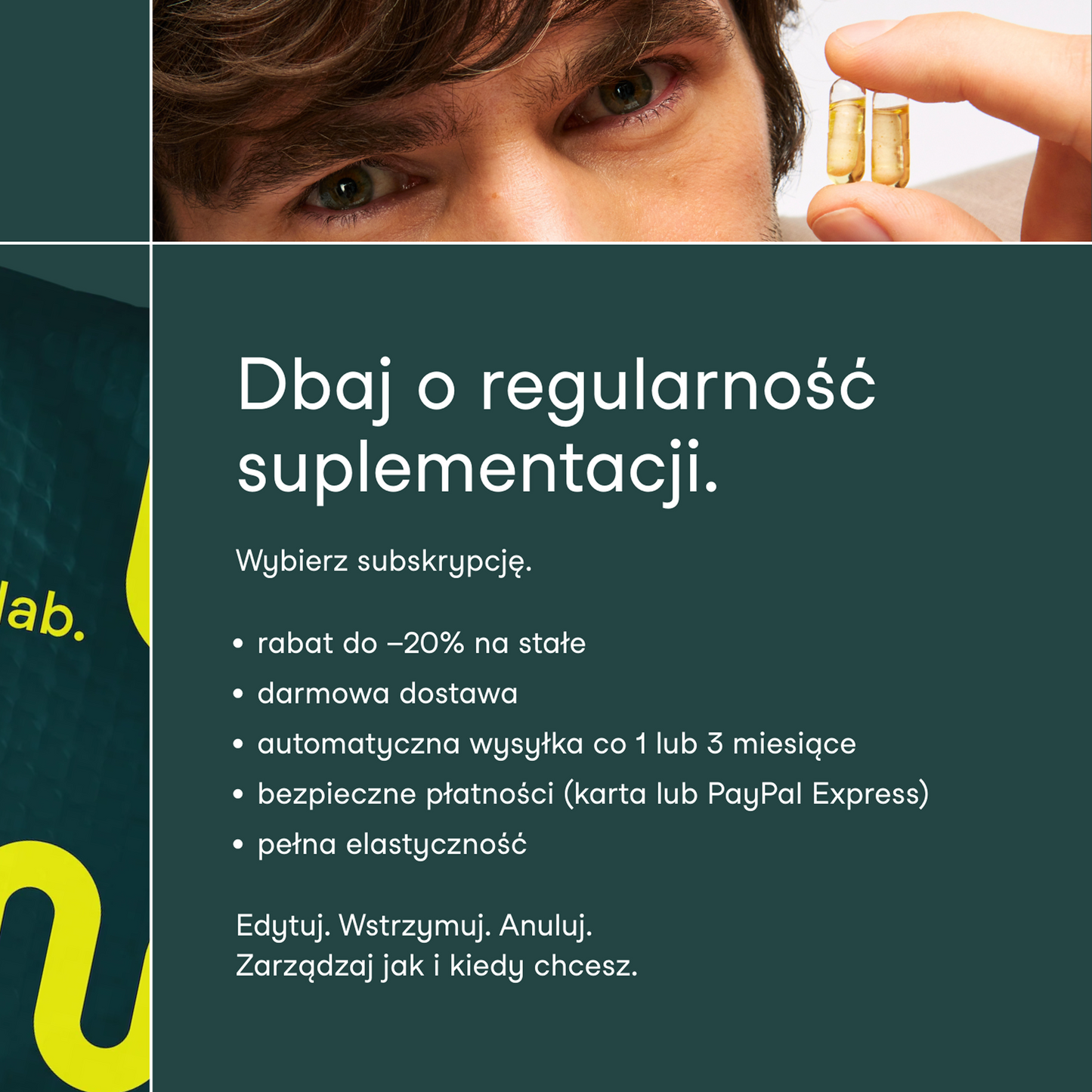 Everyday base for Men 18-49