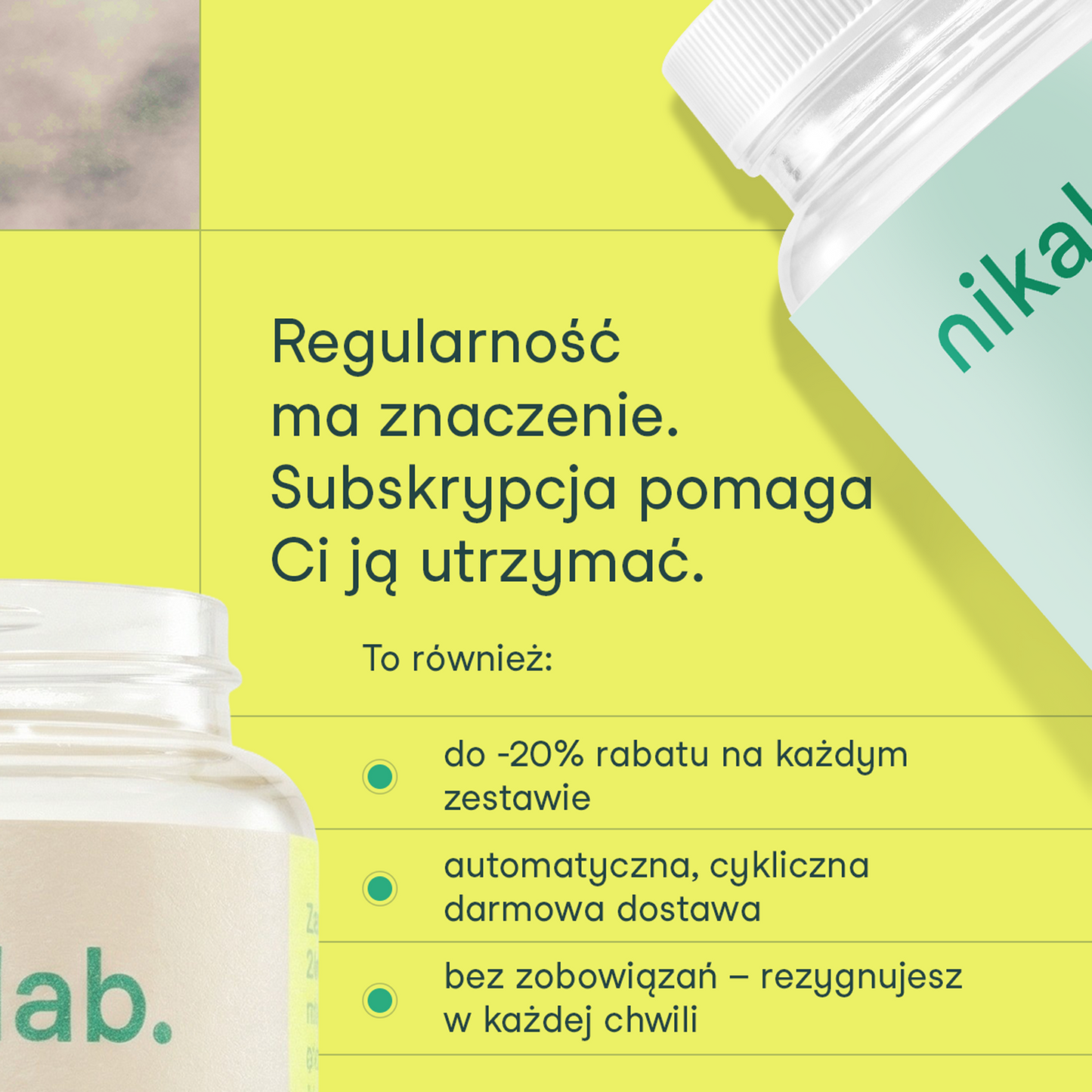 Zestaw "niskie żelazo" dla kobiety 18-49 lat