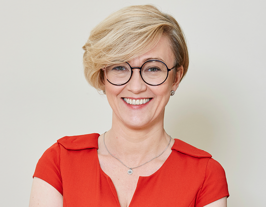 Lidia Kołucka mówi o tym, że medytacja jest dla niej bardzo ważna