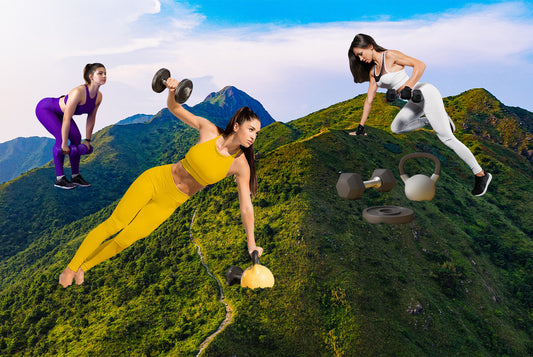 Kobiety uprawiające trening siłowy dla zdrowia