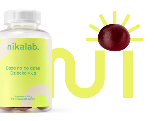 Baza na co dzień dla dzieci od nikalab w postaci żelków: dlaczego warto ją suplementować?