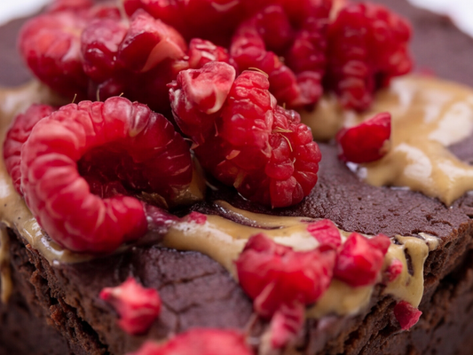 Brownie z białkiem czekoladowym nikalab