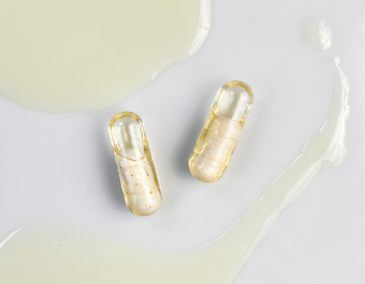 kapsułki Bazy na co dzień nikalab z kwasami Omega-3 z alg