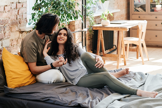 Para, która rozmawia o seksie bez wstydu