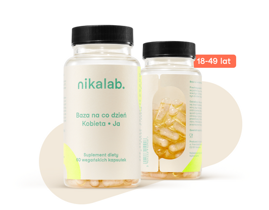 Jakich efektów możesz się spodziewać, przyjmując Bazę na co dzień dla kobiet 18-49 lat?