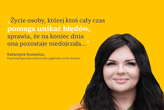 Cytat psycholożki Katarzyny Kuncewicz o tym, jak wspierać osobę, która przechodzi okres zmian