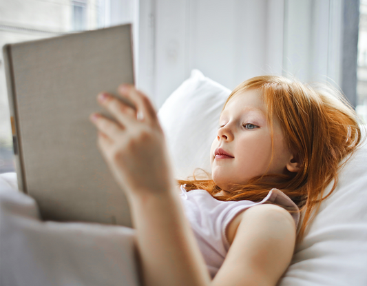 Mózg dziecka, którego rodzice bardzo się spieszą z wczesnym rozwojem