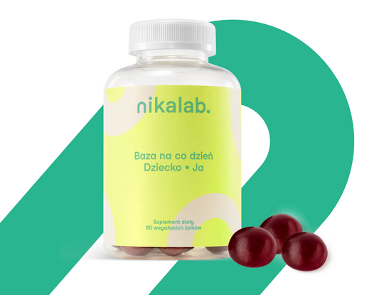 Co wyróżnia suplement diety dla dzieci w postaci żelki od nikalab?