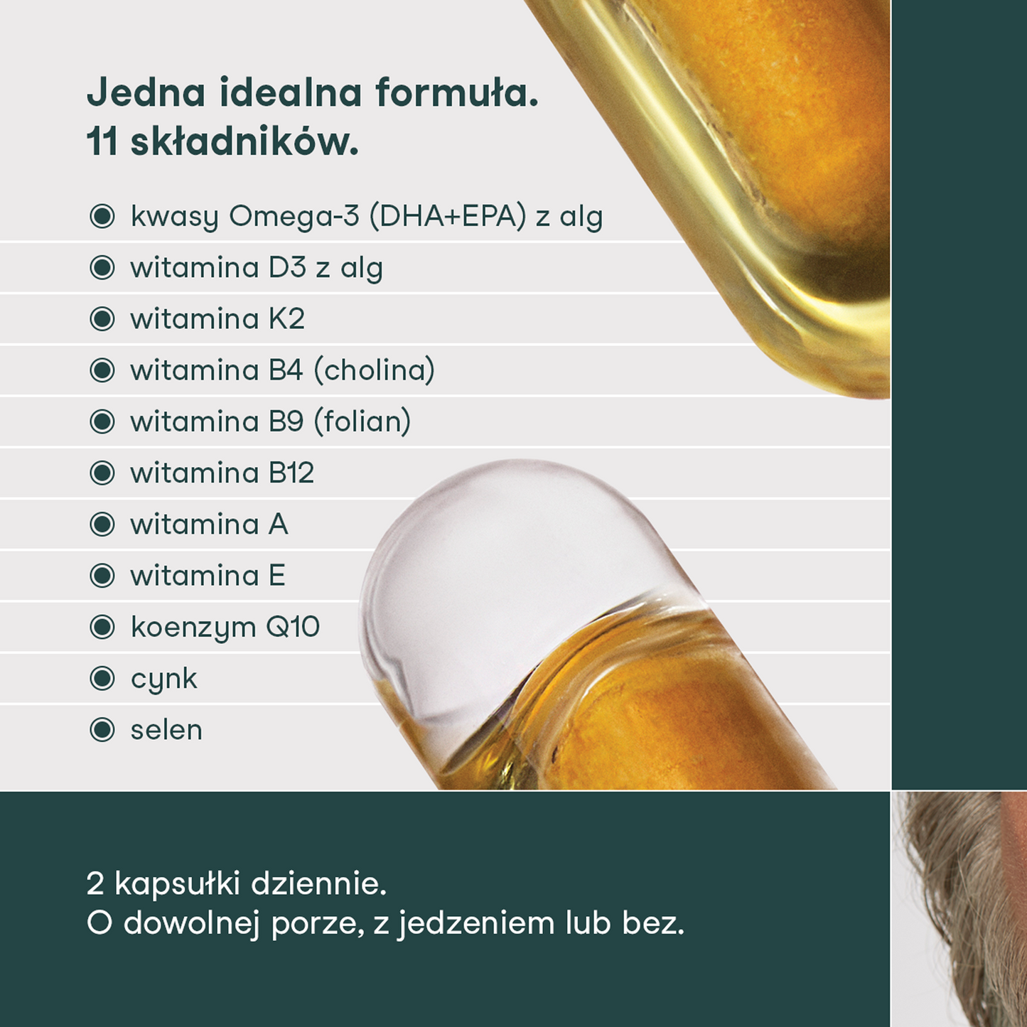 Baza na co dzień Mężczyzna Ja+, 50+ lat