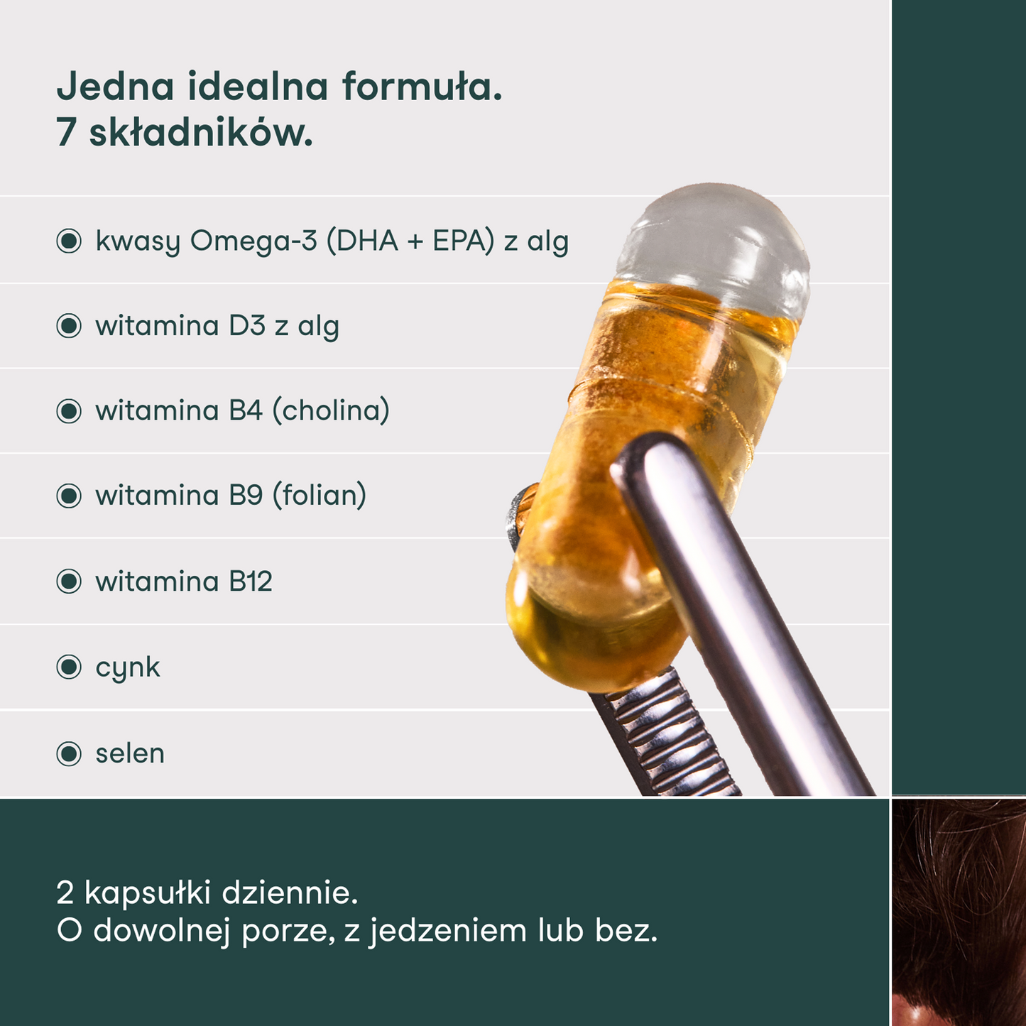 Everyday base for Men 18-49