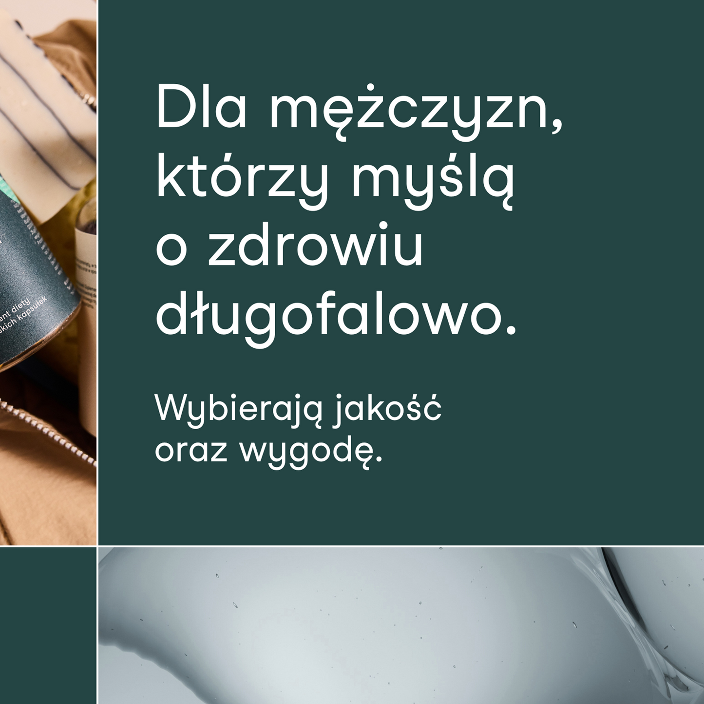 Everyday base for Men 18-49