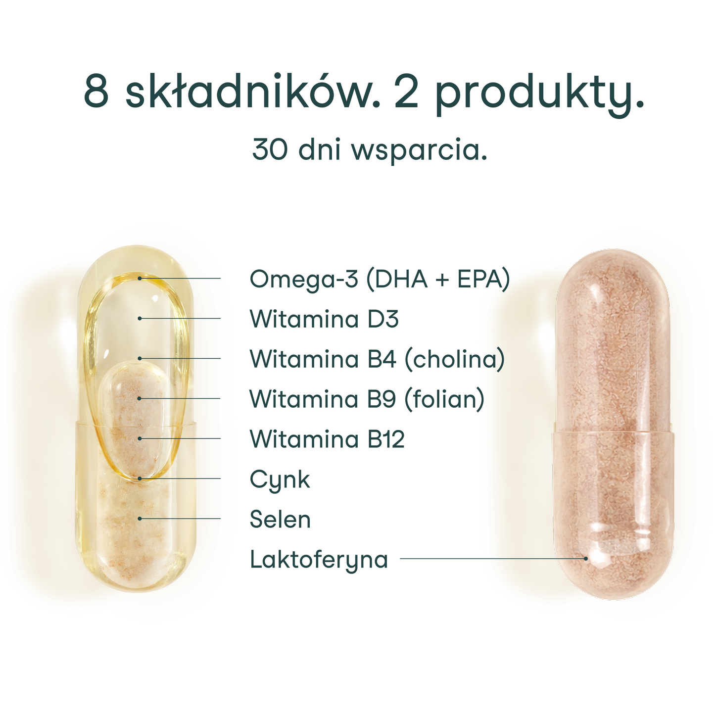 Zestaw "niskie żelazo" dla mężczyzny 18-49 lat