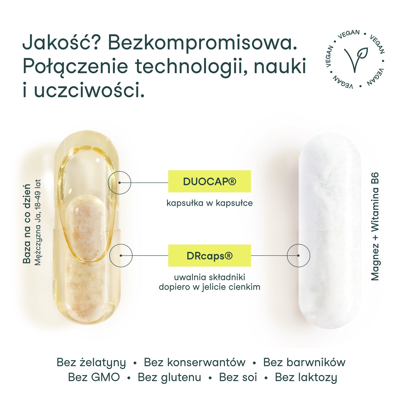 Zestaw "fundament" dla mężczyzny 18-49 lat