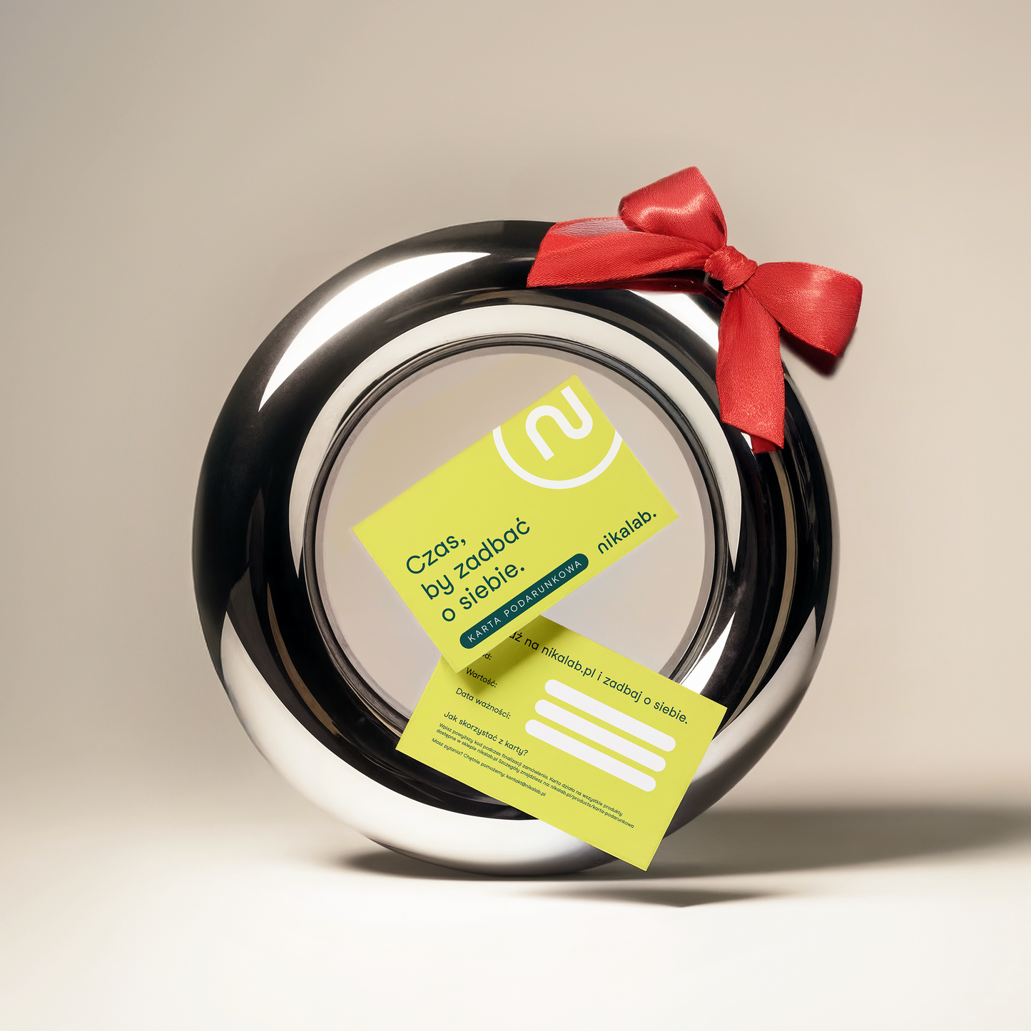 Karta podarunkowa nikalab