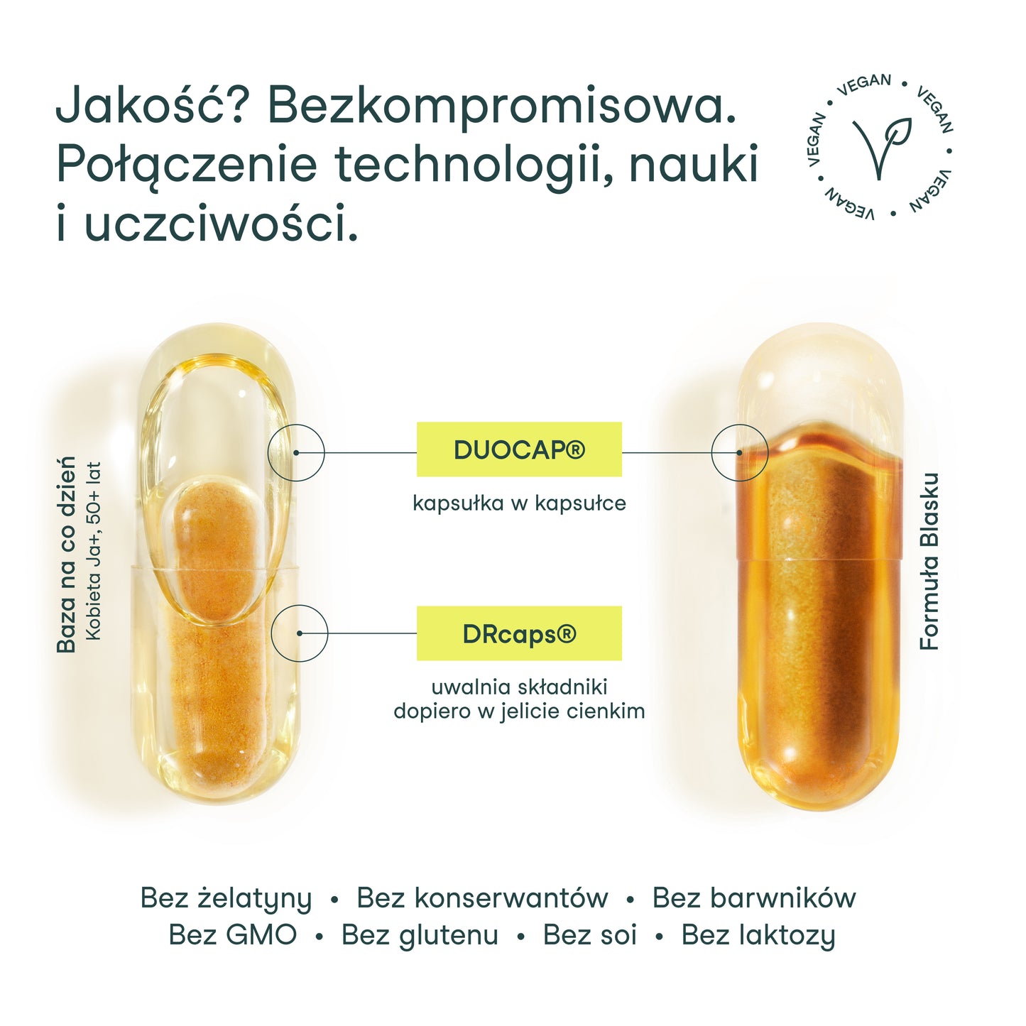 Zestaw "piękno" dla kobiety 50+ lat