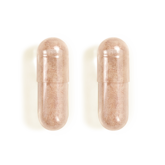 Laktoferyna: <br><strong>1-2 kapsułki dziennie.</strong>