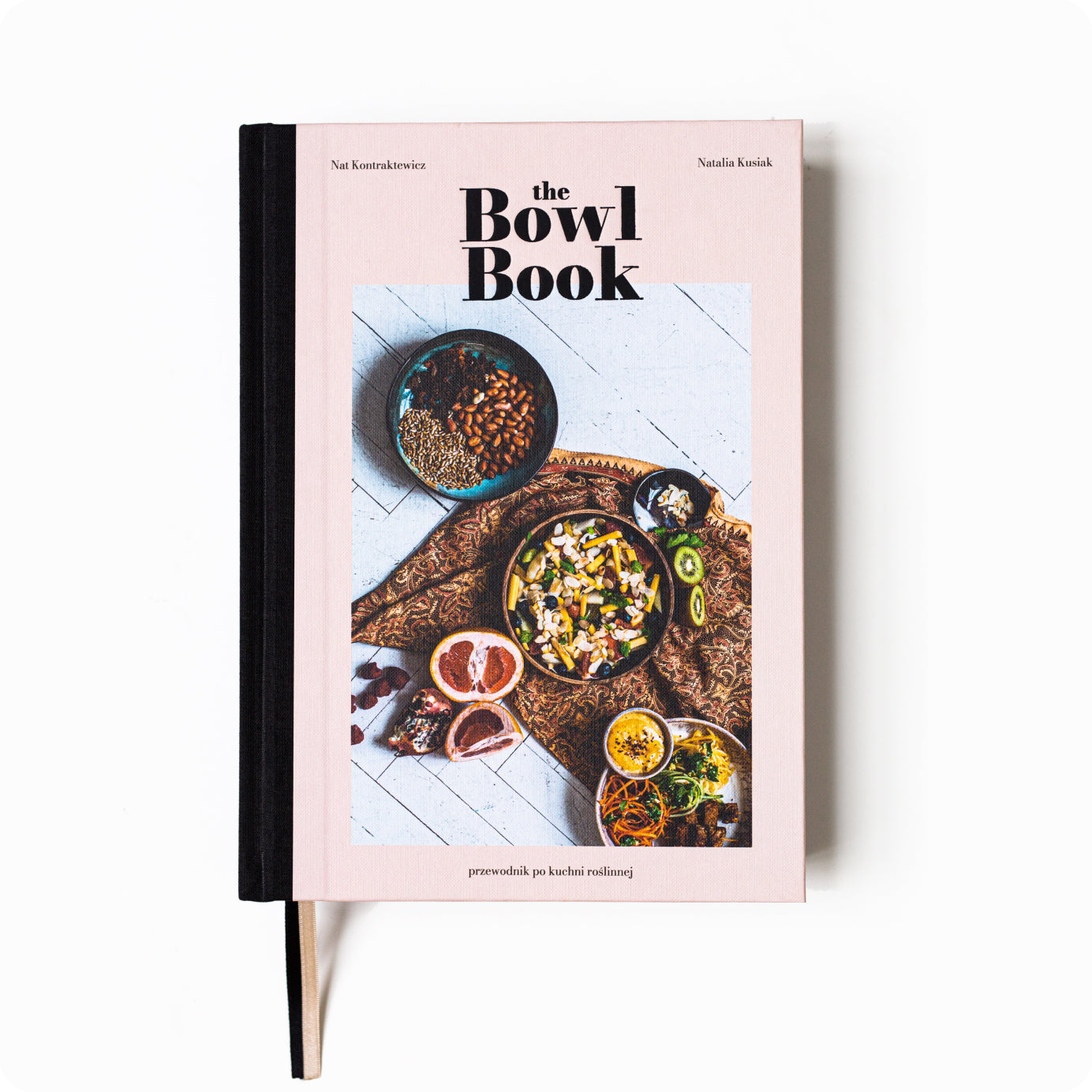 Książka "The Bowl Book"