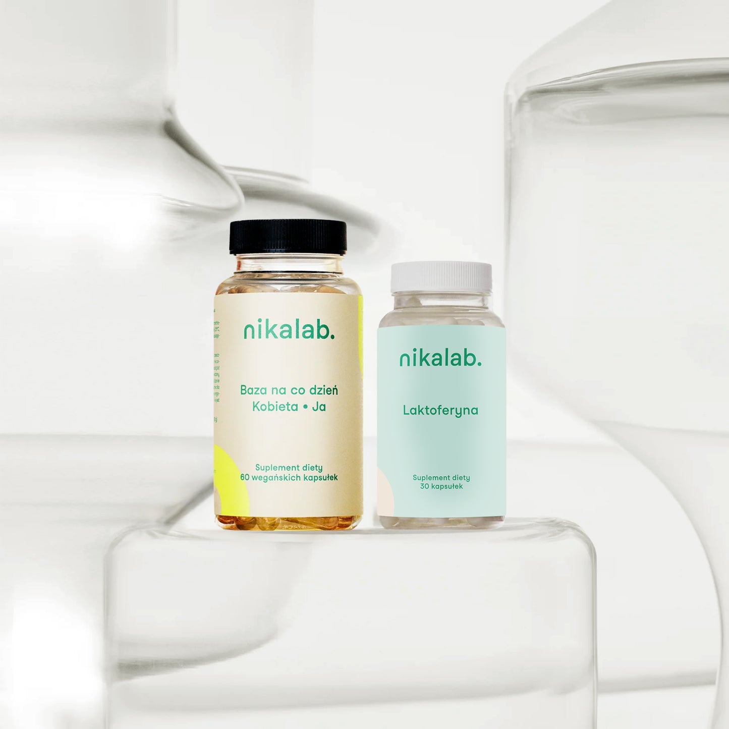 Zestaw "niskie żelazo" dla kobiety 18-49 lat