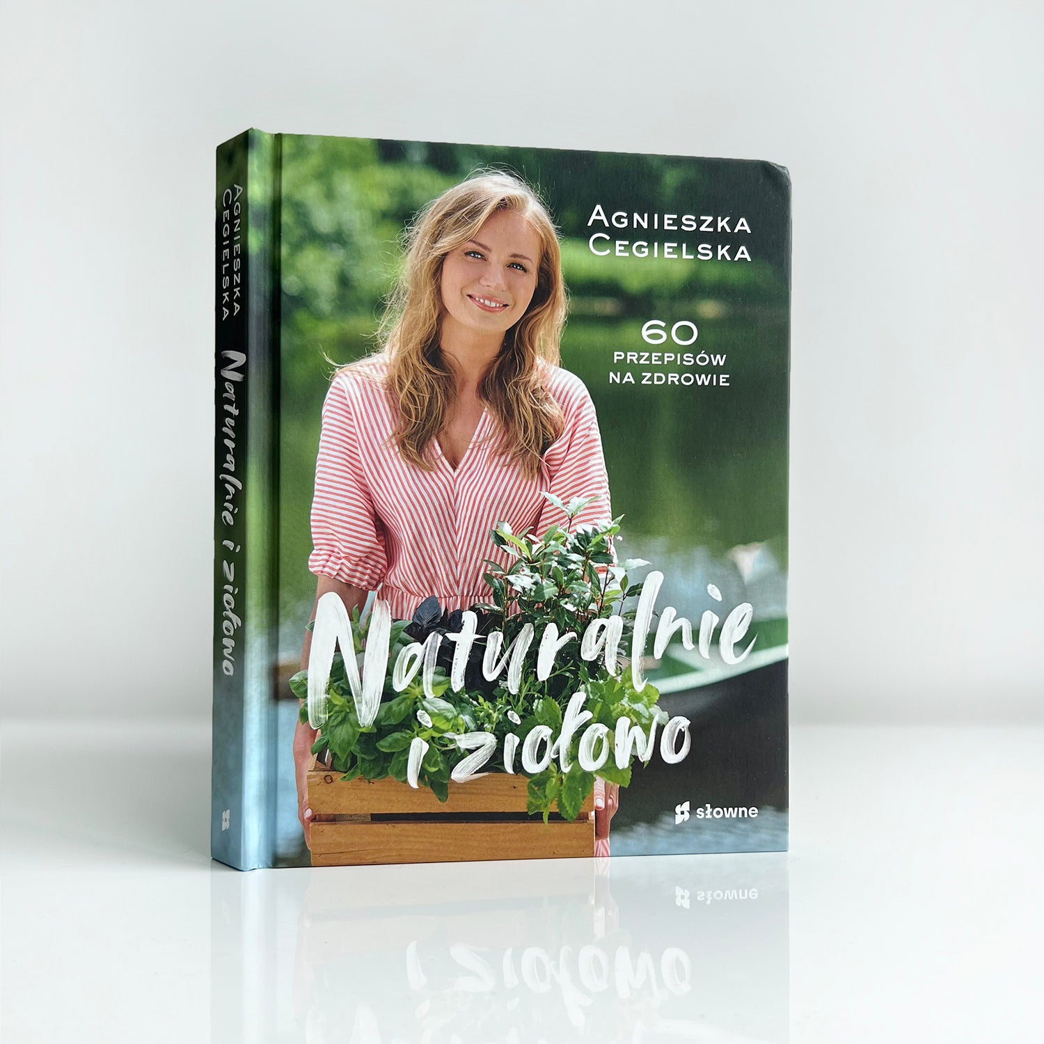 The book "Naturally and herbally"
