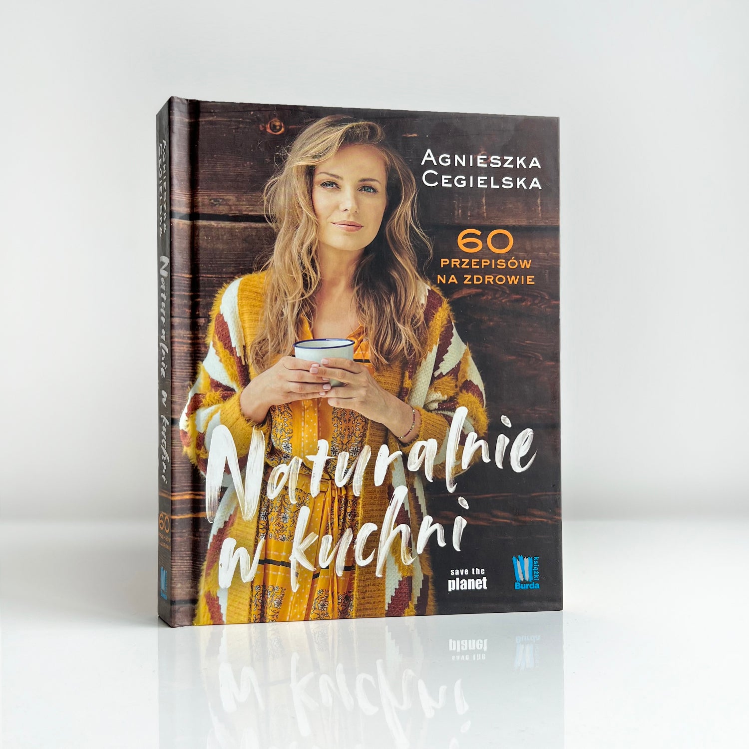 The book "Naturally in the kitchen"