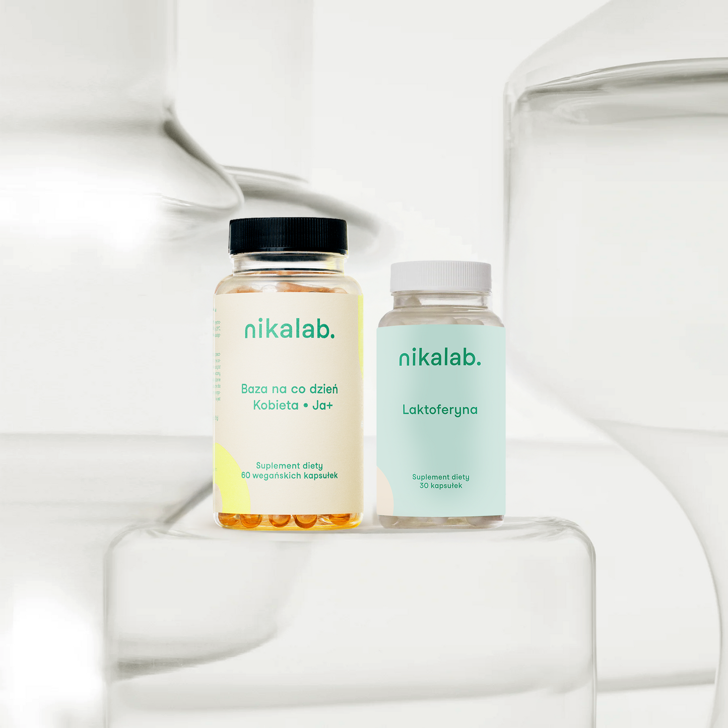 Zestaw "niskie żelazo" dla kobiety 50+ lat