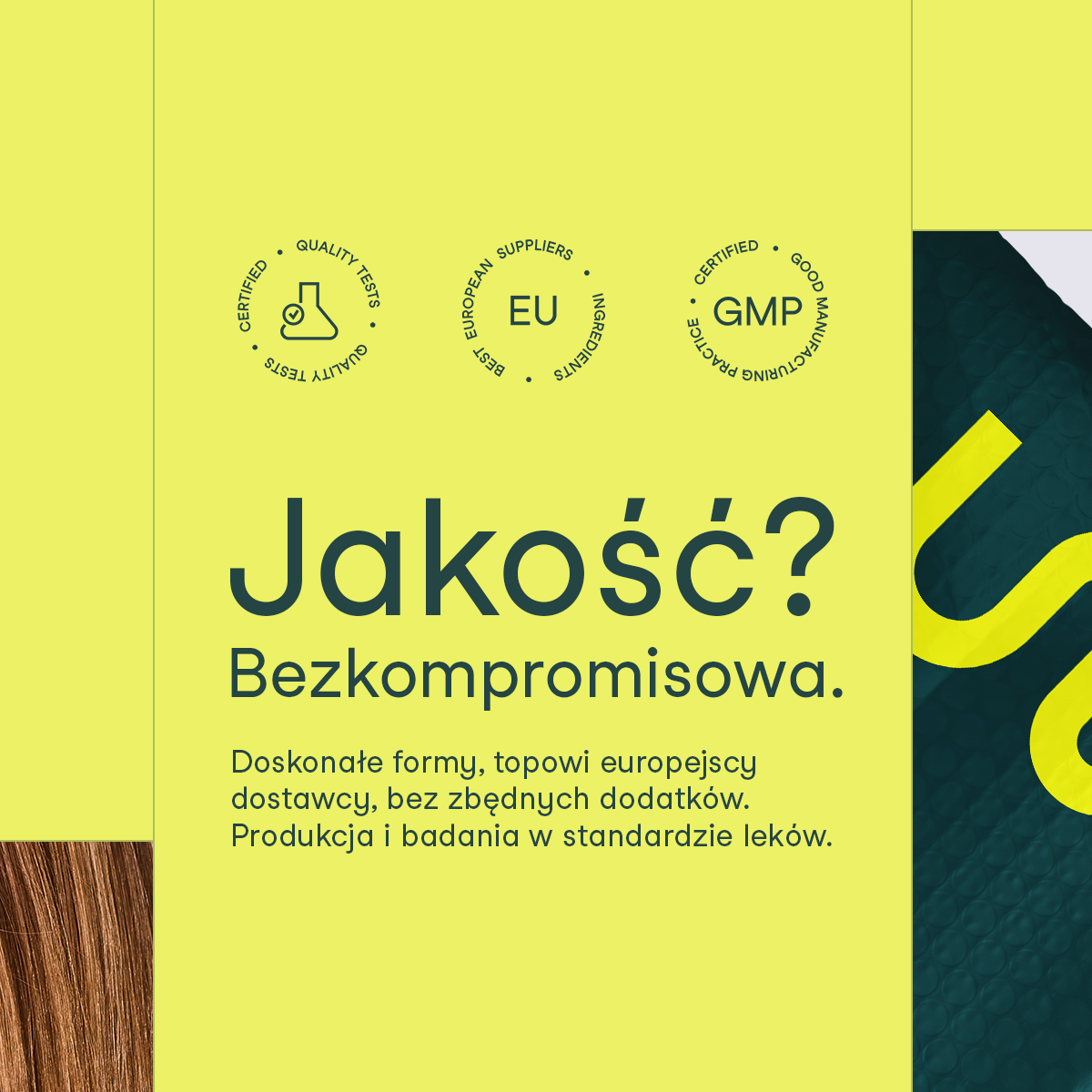 Zestaw "niskie żelazo" dla kobiety 18-49 lat