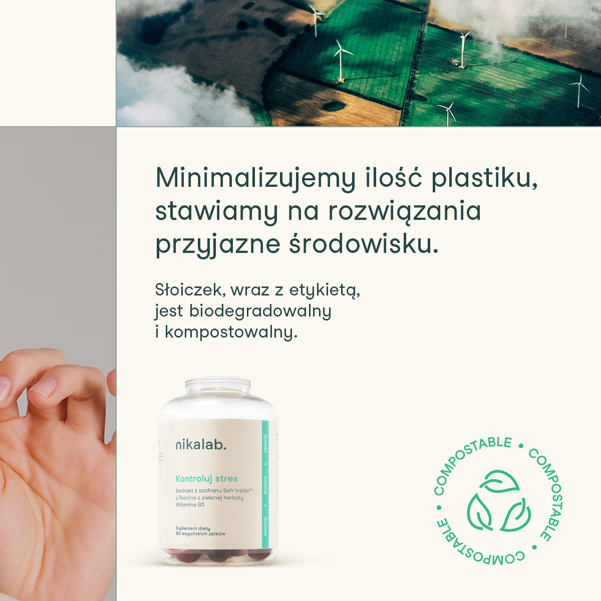 Kontroluj stres (nastrój • balans • spokój)