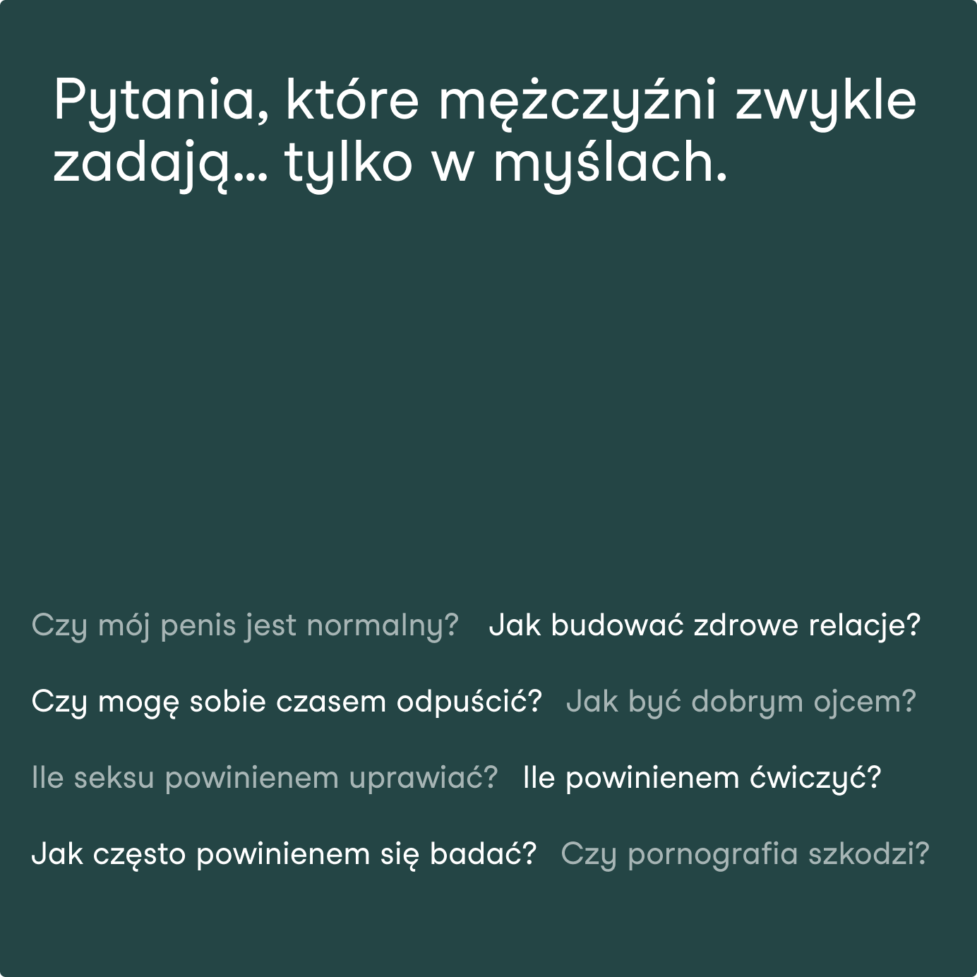 Książka "Męska Rzecz"