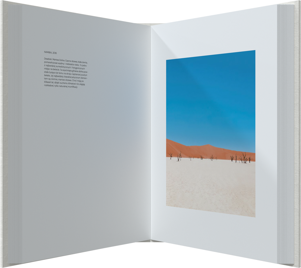 Rozkładówka albumu – Namibia, 2016