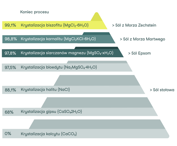 Obraz czystości i składu płatków