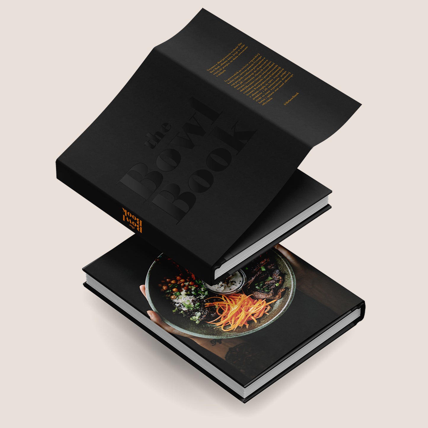 Książka "The Bowl Book"